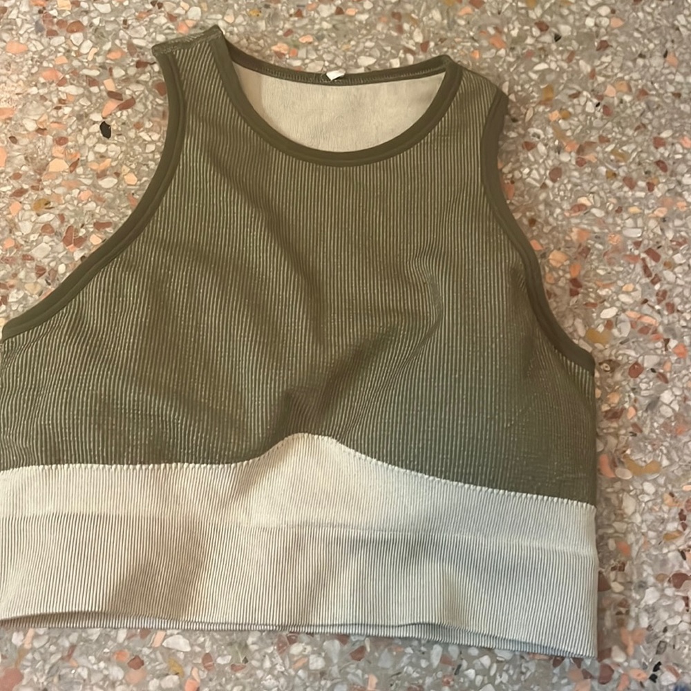 Dicks sports bra worn once